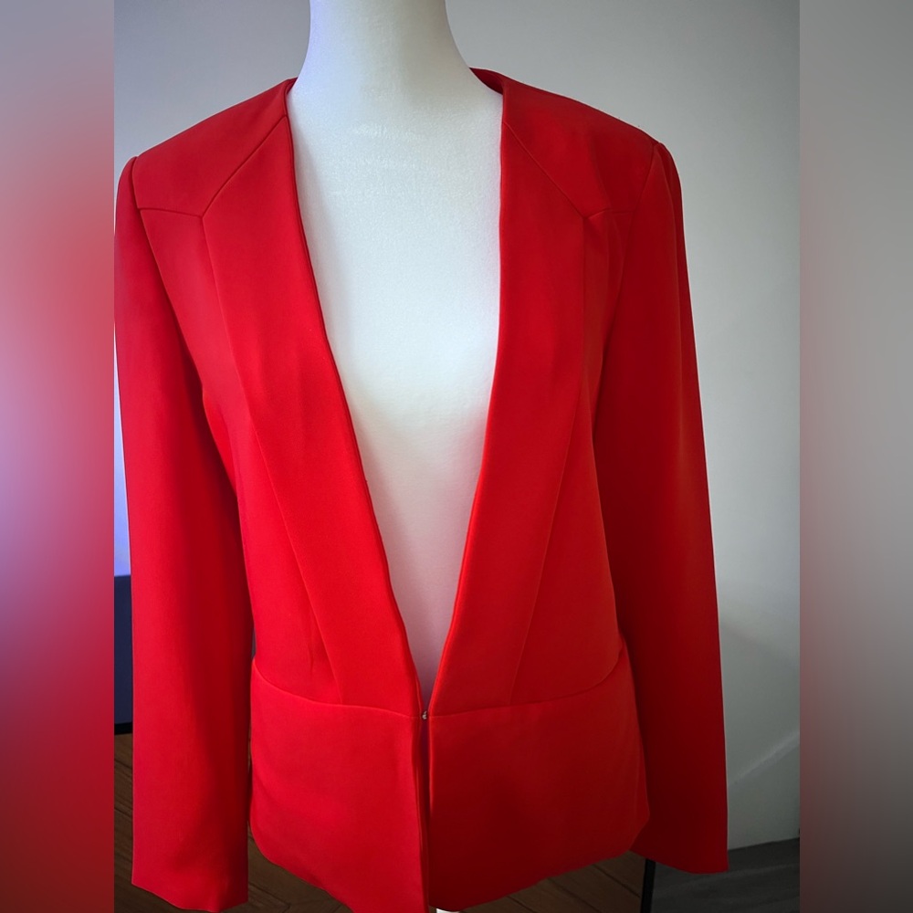 Red Blazer Jennifer Lopez size medium